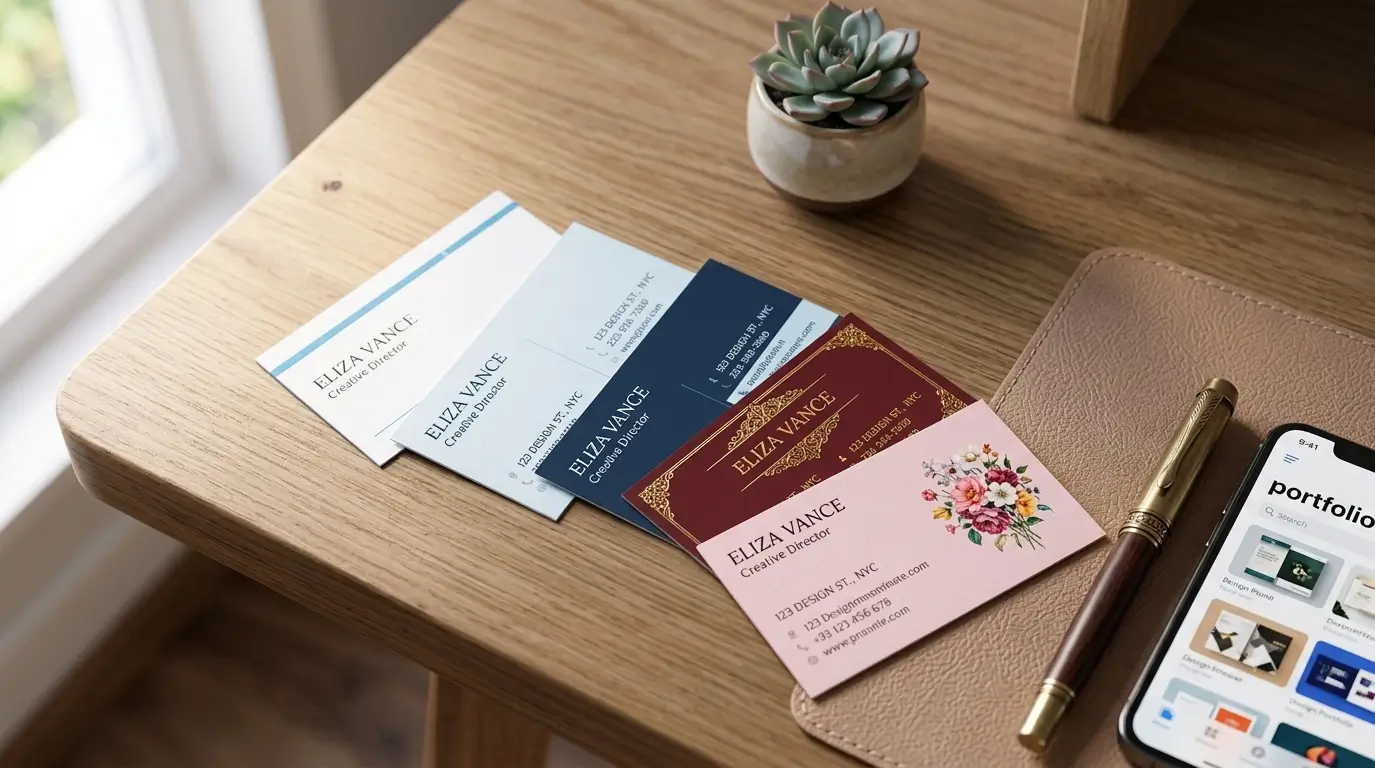 Visiting Card Background Ideas: What Works, What Size, and Where to Get Them