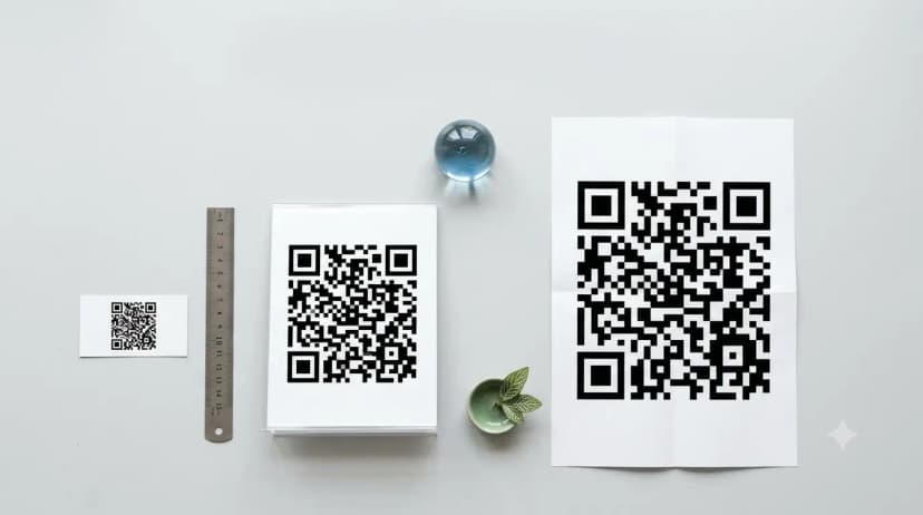 QR Code Size Guide: How Small and How Big a QR Code Can Be QR Code Size Guide: How Small and How Big a QR Code Can Be