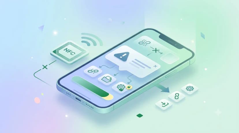 'No Supported App for This NFC Tag': What It Means and How to Fix It 'No Supported App for This NFC Tag': What It Means and How to Fix It