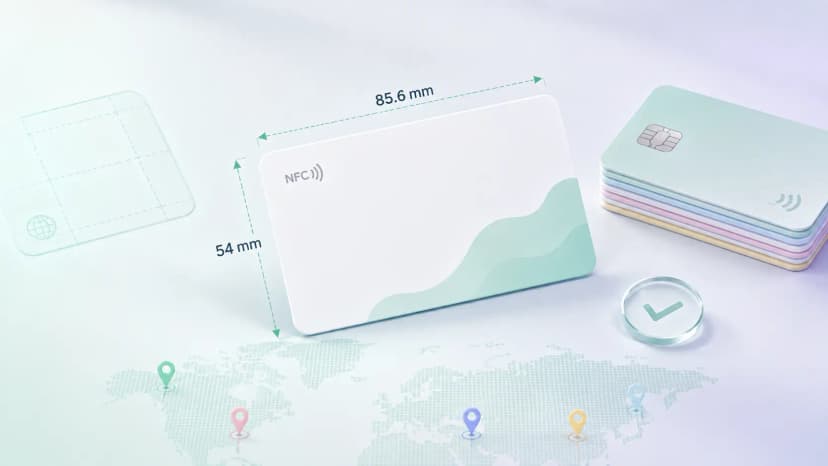 NFC Card Size: The One Dimension That Never Changes NFC Card Size: The One Dimension That Never Changes