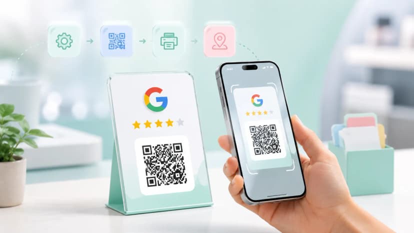 Google Review QR Code: How to Set It Up So It Actually Gets Scanned Google Review QR Code: How to Set It Up So It Actually Gets Scanned