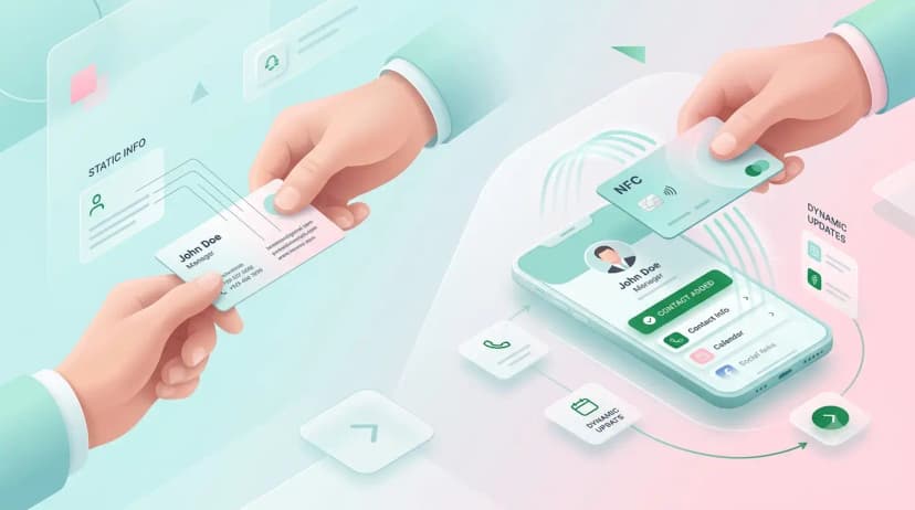NFC Card vs Visiting Card: Which Is Better for Your Work? NFC Card vs Visiting Card: Which Is Better for Your Work?