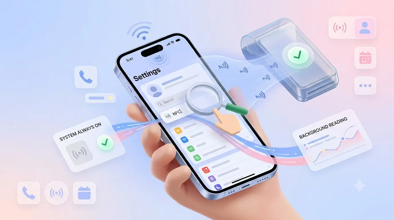 How to Enable NFC on iPhone (And Why You Can't Find the Setting) How to Enable NFC on iPhone (And Why You Can't Find the Setting)