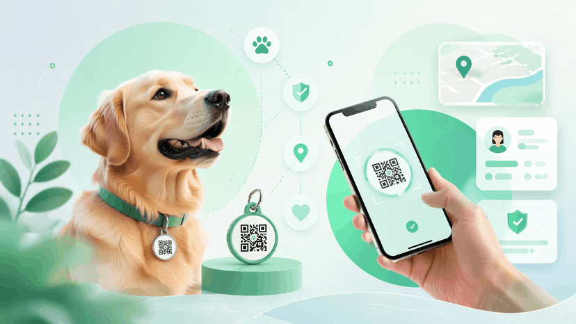 How Pet QR Tags Work: Complete Guide to Smart Pet ID How Pet QR Tags Work: Complete Guide to Smart Pet ID