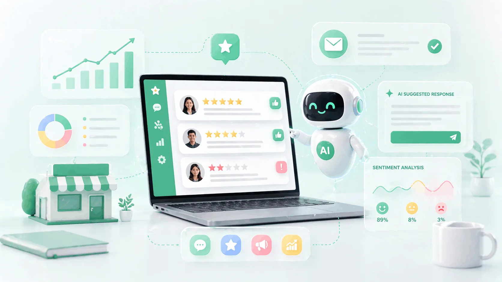 How AI Helps Manage Business Reviews: A Practical Guide How AI Helps Manage Business Reviews: A Practical Guide