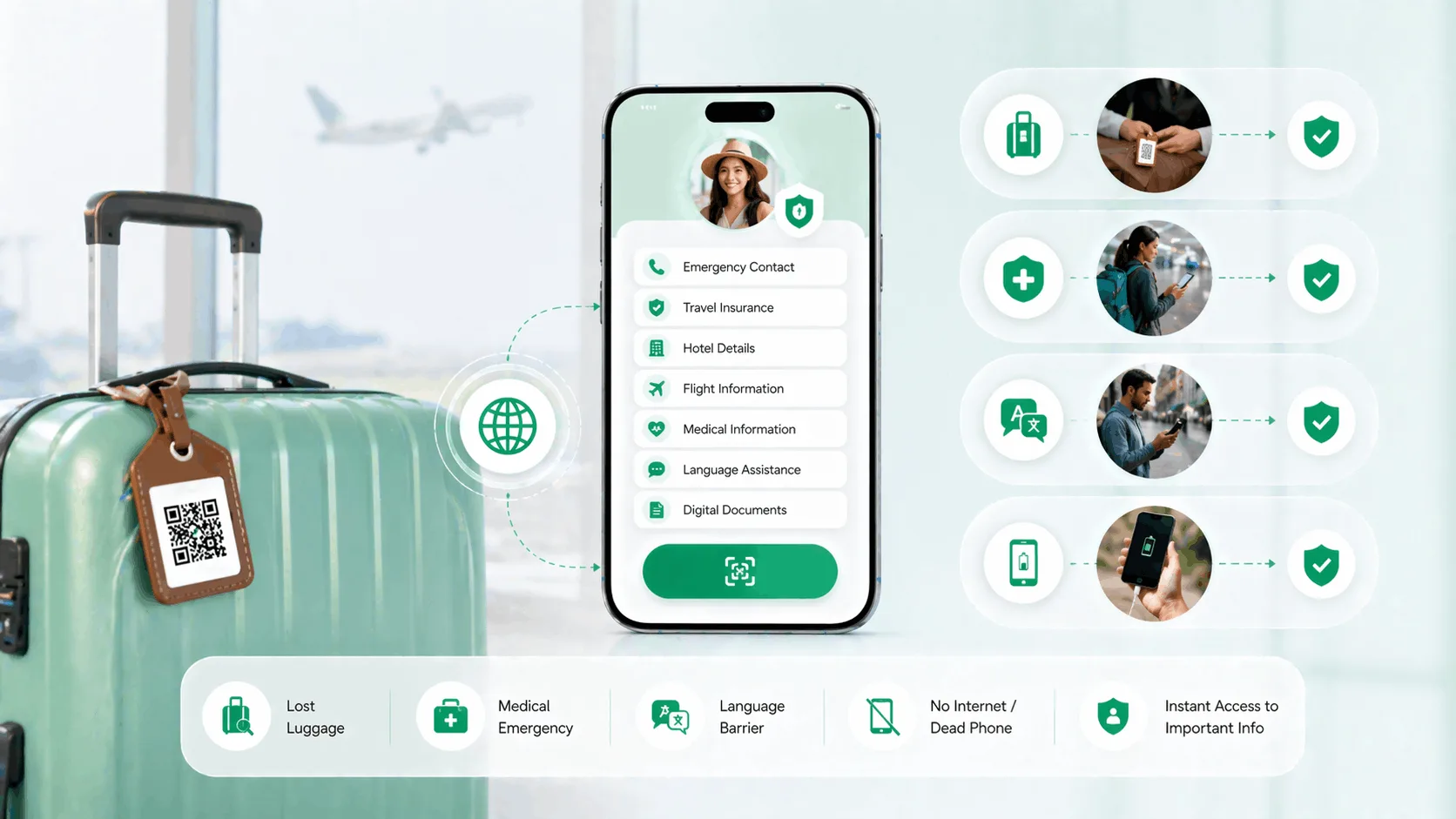 Travel Safety Tips: How QR Codes Keep You Safe on Every Journey Travel Safety Tips: How QR Codes Keep You Safe on Every Journey