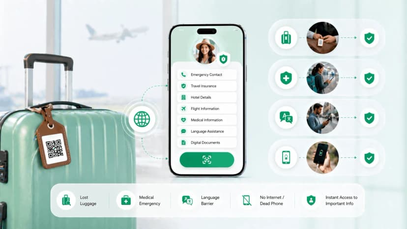 Travel Safety Tips: How QR Codes Keep You Safe on Every Journey Travel Safety Tips: How QR Codes Keep You Safe on Every Journey