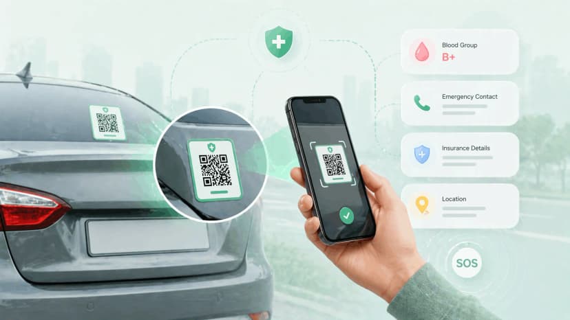 Vehicle Emergency Sticker Guide: How QR Codes Could Save Your Life Vehicle Emergency Sticker Guide: How QR Codes Could Save Your Life